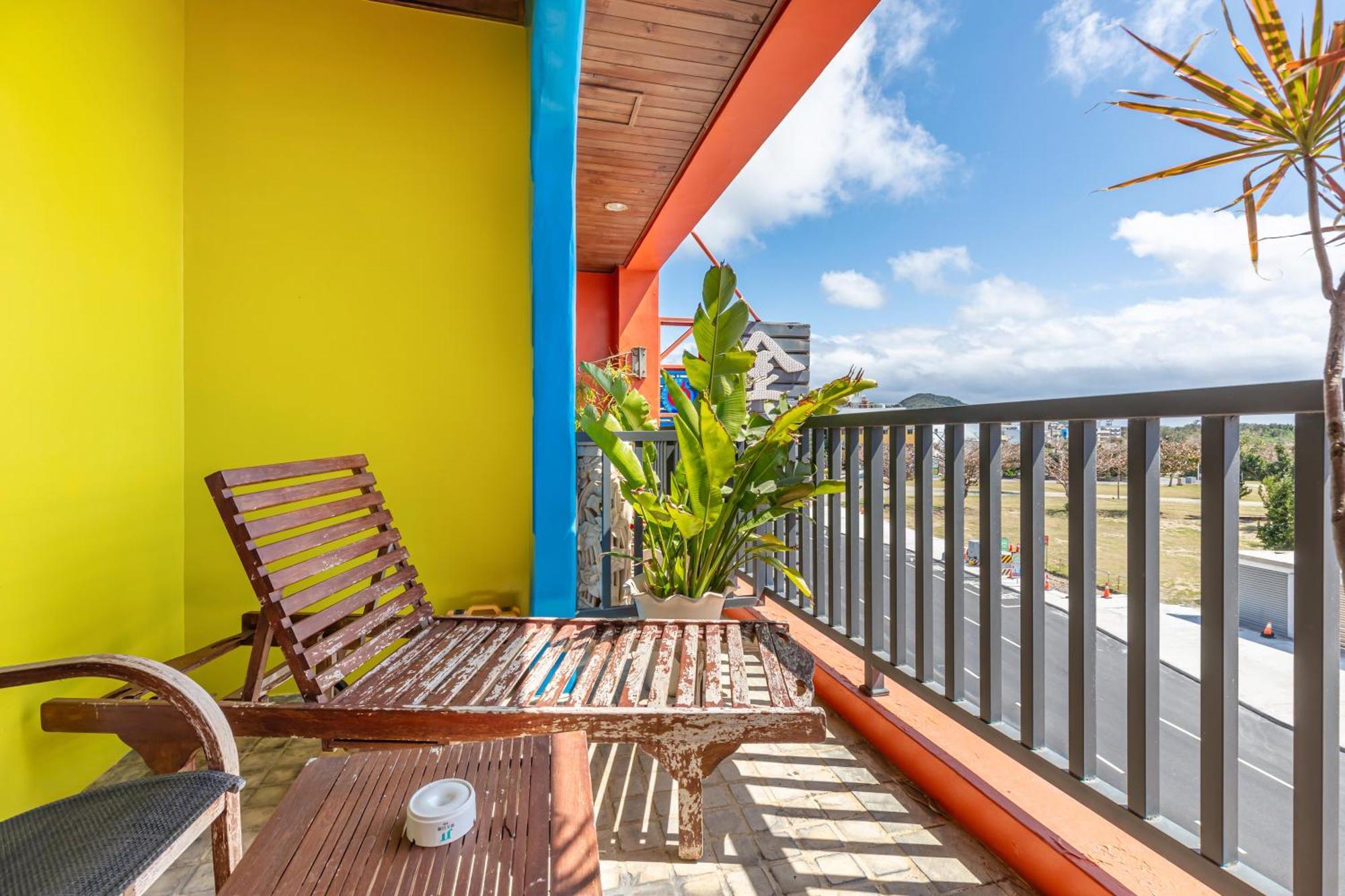 Golden Ocean Azure Hotel Kenting Exterior foto
